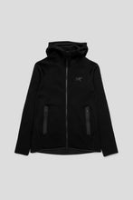 Load image into Gallery viewer, Women&#39;s Kyanite Hoody &#39;Black&#39;