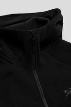 Load image into Gallery viewer, Women&#39;s Kyanite Hoody &#39;Black&#39;