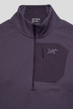 Load image into Gallery viewer, Women's Olera Zip Neck Pullover 'Moondrop'
