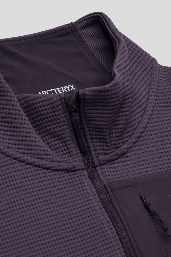 Women's Olera Zip Neck Pullover 'Moondrop'