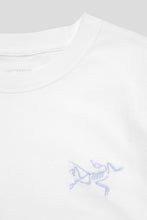 Load image into Gallery viewer, Women's Kragg Cotton Little Bird Crew Tee 'White Light'