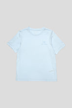Load image into Gallery viewer, Women's Kragg SL Cotton Emblem Crew Tee 'Alpine Blue'