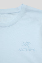 Load image into Gallery viewer, Women's Kragg SL Cotton Emblem Crew Tee 'Alpine Blue'
