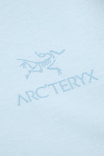 Load image into Gallery viewer, Women's Kragg SL Cotton Emblem Crew Tee 'Alpine Blue'