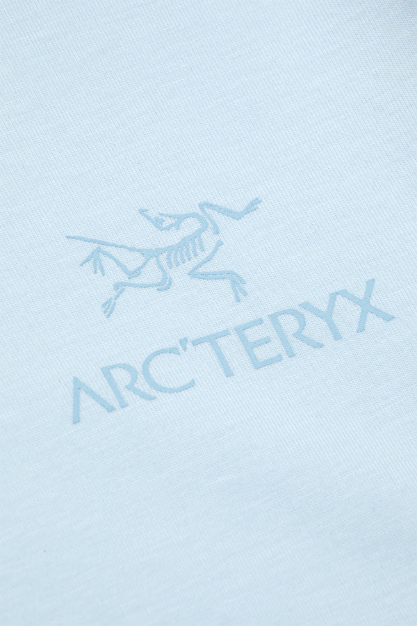 Women's Kragg SL Cotton Emblem Crew Tee 'Alpine Blue'