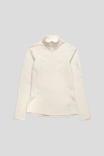 Load image into Gallery viewer, Women&#39;s Kyanite Baselayer Zip Neck &#39;Whiteout&#39;