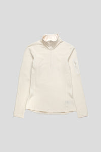 Women's Kyanite Baselayer Zip Neck 'Whiteout'