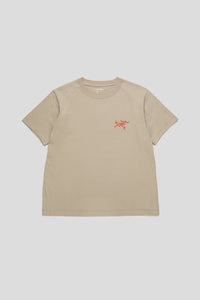 Women's Kragg Cotton Crew SS Tee 'Rune'