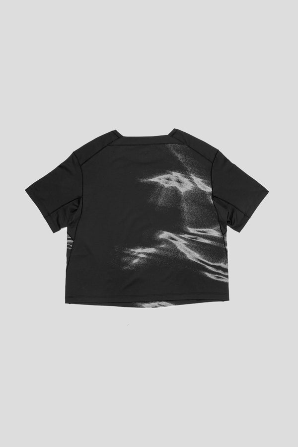 Camiseta corta Sunna Speed Bird para mujer 'Negro'