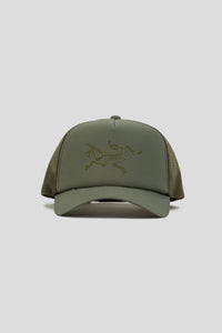 Bird Trucker Curved Hat 'Forage / Tatsu'