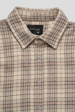 Load image into Gallery viewer, BB Shirt &#39;Bone Plaid&#39;