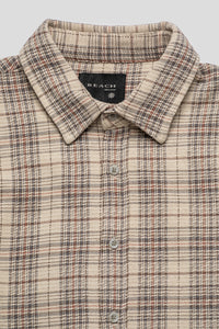 BB Shirt 'Bone Plaid'