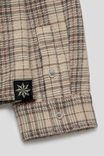 Load image into Gallery viewer, BB Shirt &#39;Bone Plaid&#39;