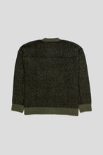 Load image into Gallery viewer, Chunky Rib Crew Knit &#39;Green&#39;