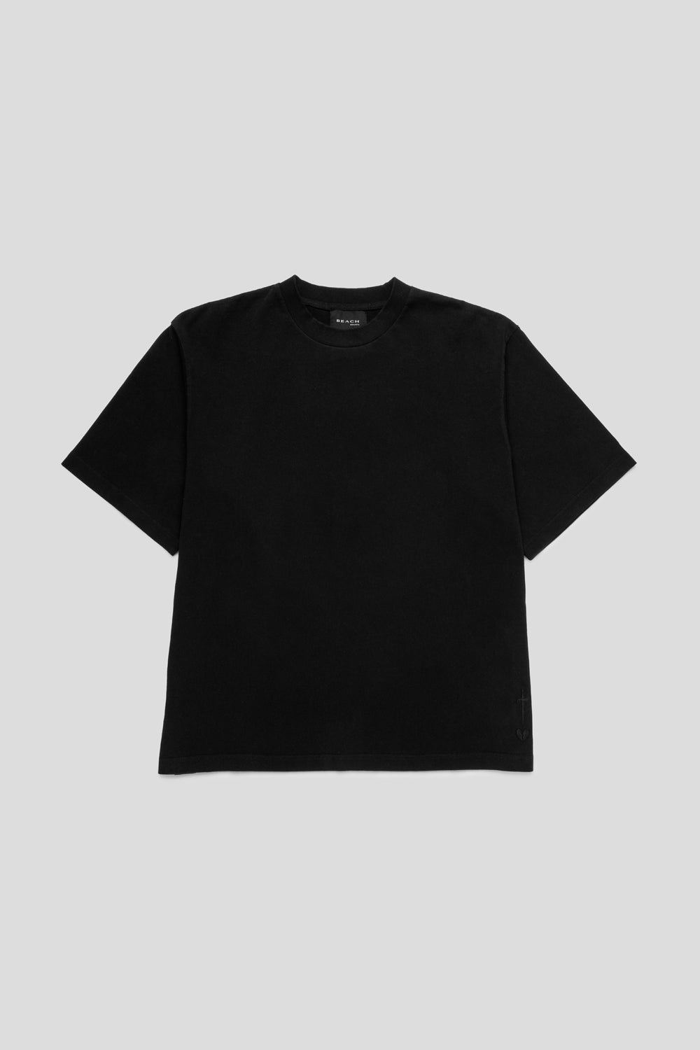 Boxy Tee 'Black'