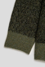 Load image into Gallery viewer, Chunky Rib Crew Knit &#39;Green&#39;