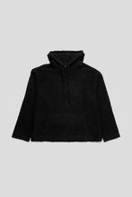 Load image into Gallery viewer, Woven Hoodie &#39;Black&#39;