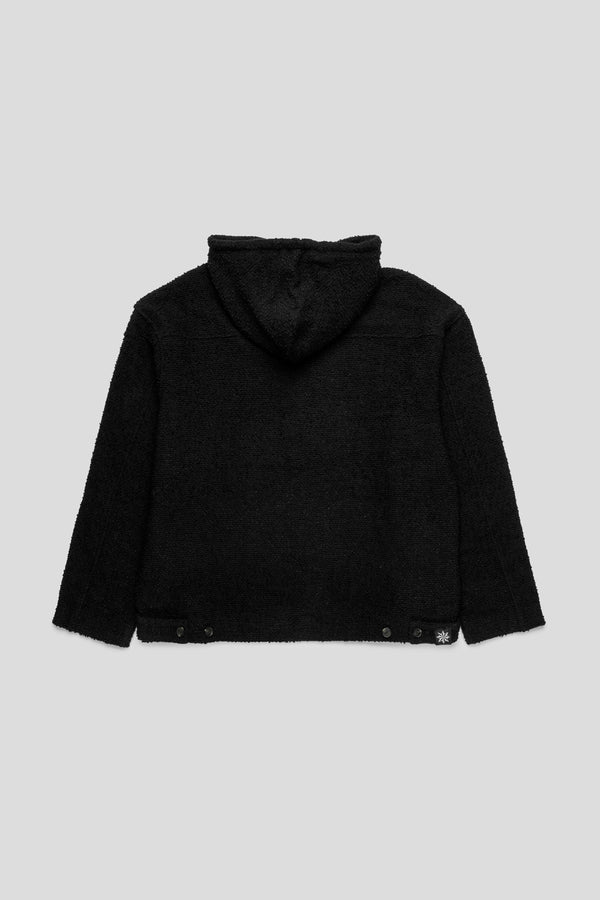 Woven Hoodie 'Black'