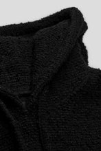 Load image into Gallery viewer, Woven Hoodie &#39;Black&#39;