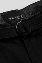 Load image into Gallery viewer, Pleated Work Pant &#39;Jet Black&#39;