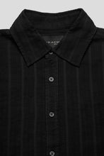 Load image into Gallery viewer, Boxy Short Sleeve Shirt &#39;Sheer Black&#39;