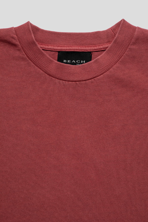 Boxy Tee 'Red'