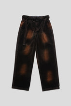 Load image into Gallery viewer, Pleated Work Pant &#39;Washed Brown&#39;