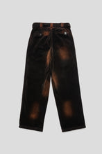 Load image into Gallery viewer, Pleated Work Pant &#39;Washed Brown&#39;