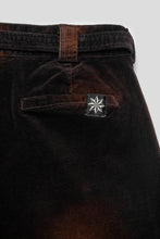 Load image into Gallery viewer, Pleated Work Pant &#39;Washed Brown&#39;