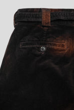 Load image into Gallery viewer, Pleated Work Pant &#39;Washed Brown&#39;