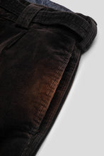 Load image into Gallery viewer, Pleated Work Pant &#39;Washed Brown&#39;