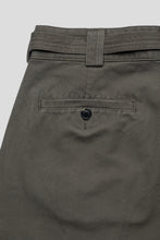 Load image into Gallery viewer, Pleated Work Pant &#39;Pewter Green&#39;