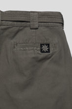 Load image into Gallery viewer, Pleated Work Pant &#39;Pewter Green&#39;