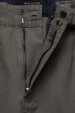 Load image into Gallery viewer, Pleated Work Pant &#39;Pewter Green&#39;