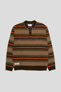 Stripe Knitted Shirt