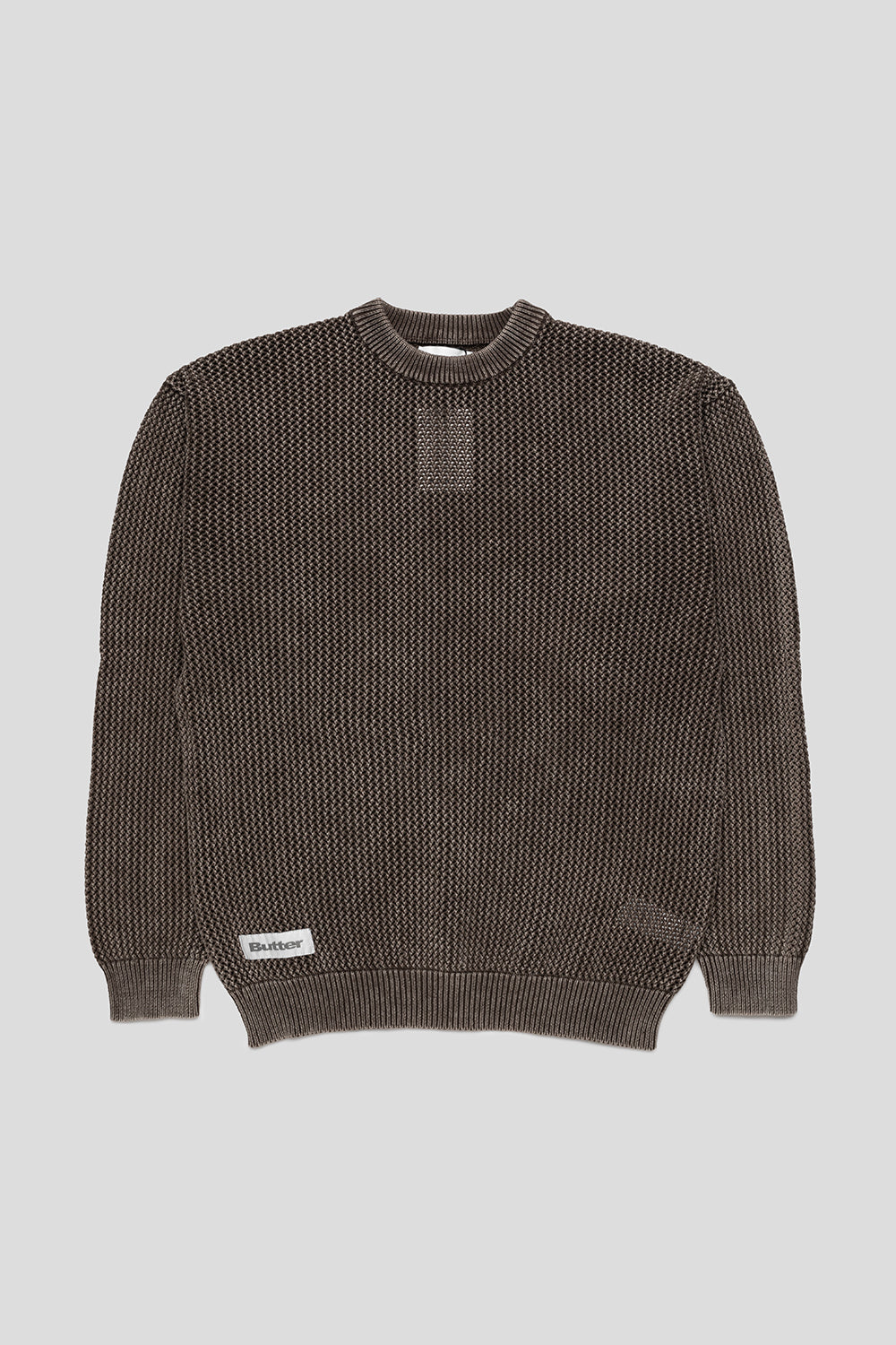 Butter Goods Washed Knitted Sweater – Foosh