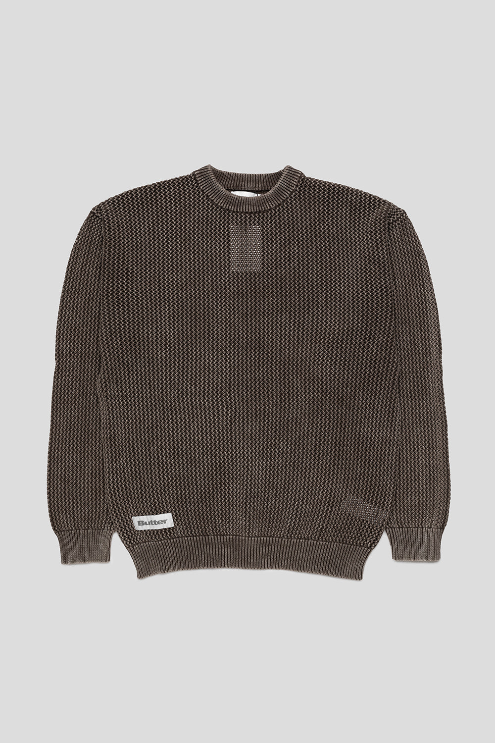 Washed Knitted Sweater