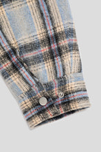 Load image into Gallery viewer, Insulated Plaid Zip Thru Jacket
