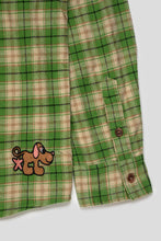 Load image into Gallery viewer, Pooch Flannel Shirt