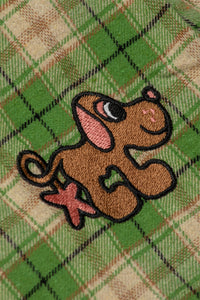 Pooch Flannel Shirt