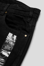 Load image into Gallery viewer, Santosuosso Denim Jeans &#39;Blackout&#39;