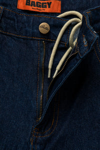 Ink Denim Jeans 'Raw Indigo'