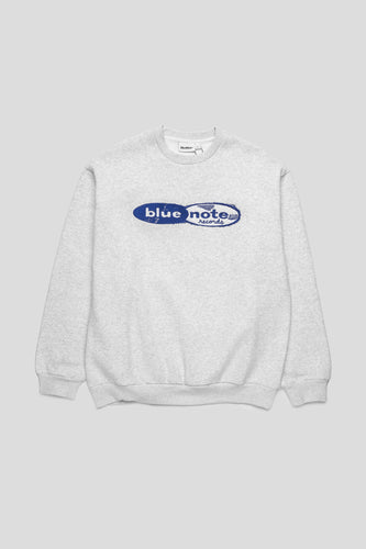 Records Logo Felt Apploque Crewneck