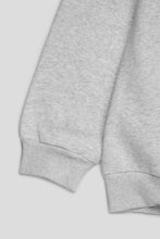 Load image into Gallery viewer, Records Logo Felt Apploque Crewneck