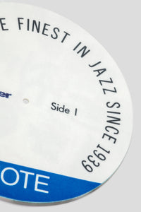 Blue Note Slipmats