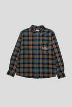 Load image into Gallery viewer, Swirl Plaid Shirt