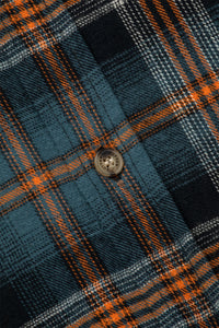 Swirl Plaid Shirt