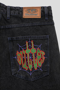 Spider Denim Jeans