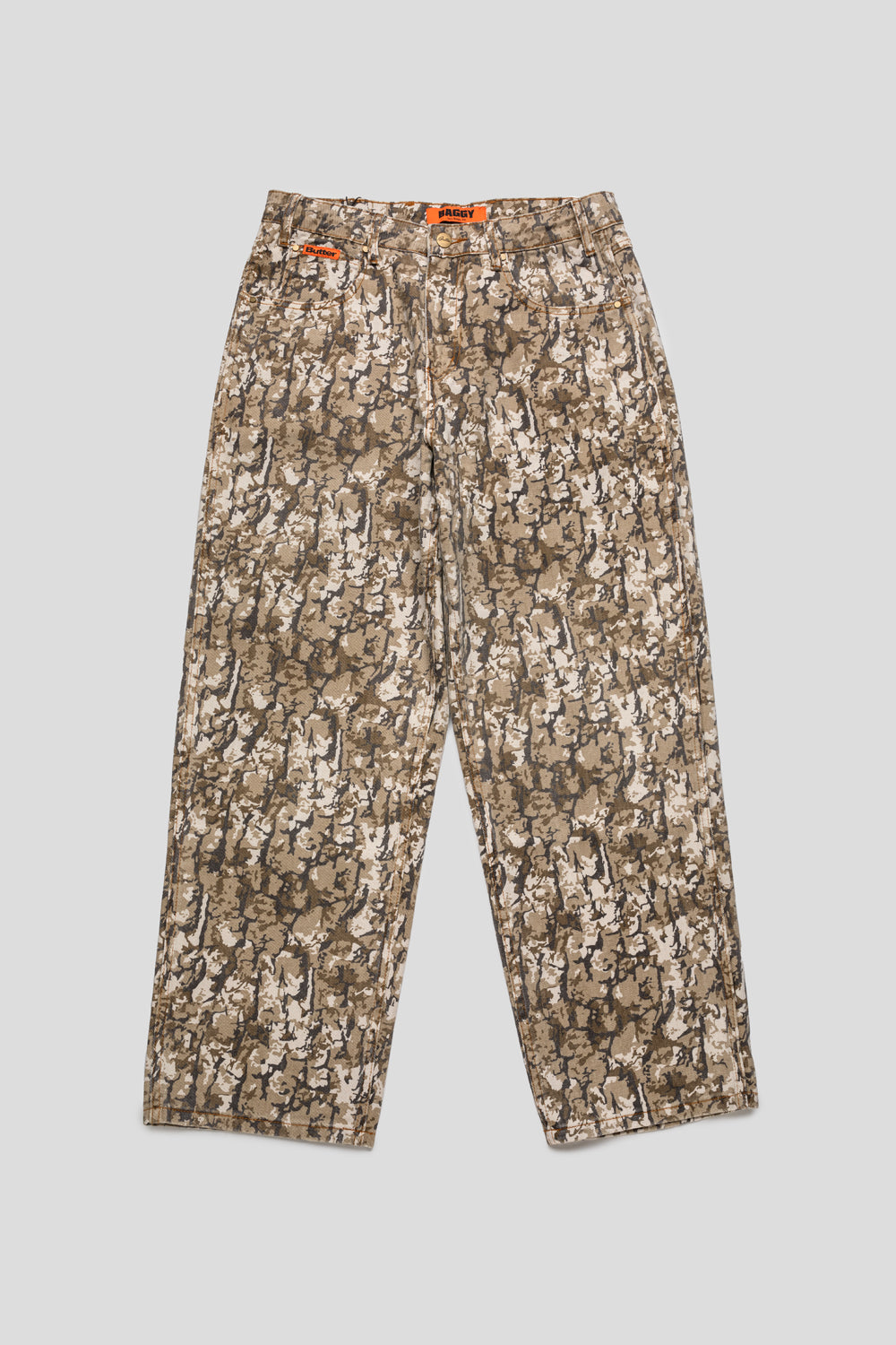 Bark Camo Denim Jeans