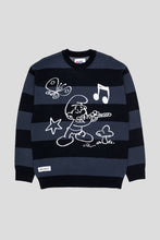 Load image into Gallery viewer, Flute Stripe Knit Sweater